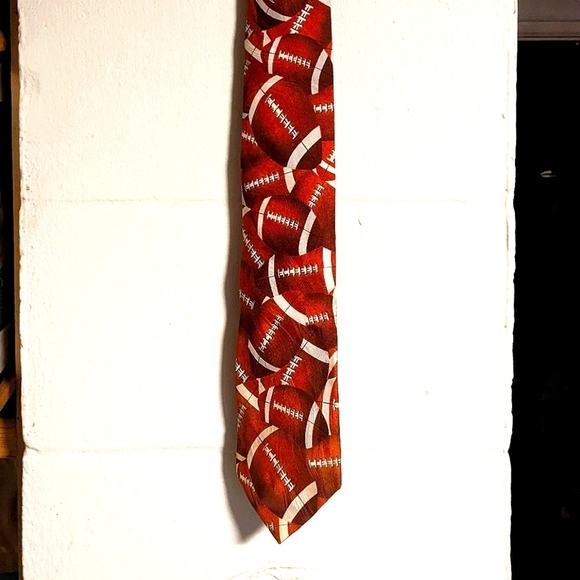 Vintage All footballs men's tie. RMSport - Picture 1 of 4